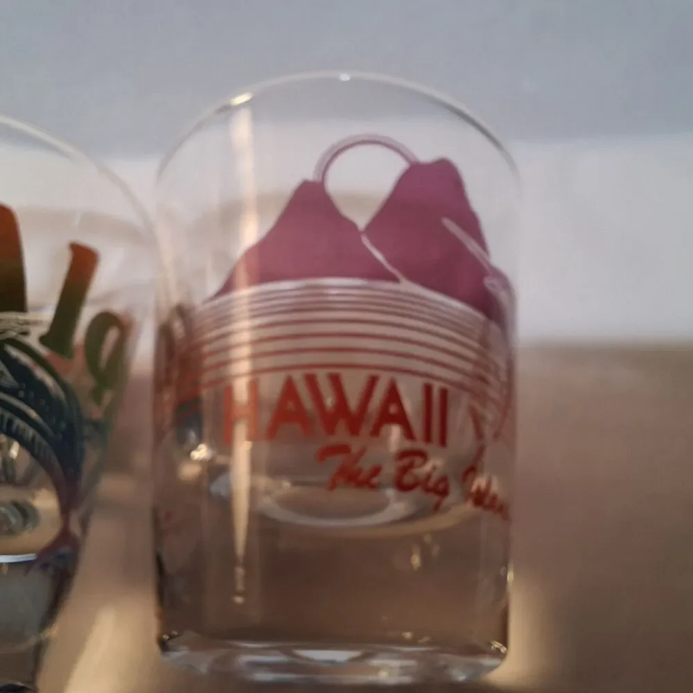 Shot Glasses 3 Hawaii
